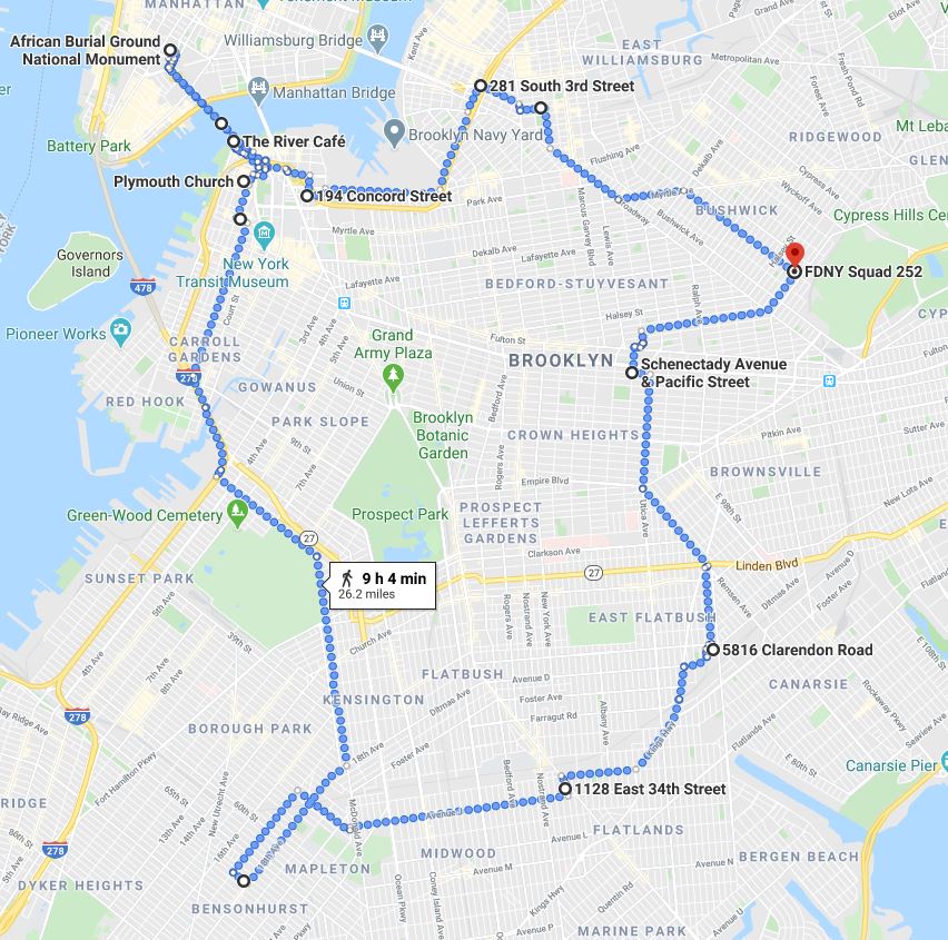 Week 46 route